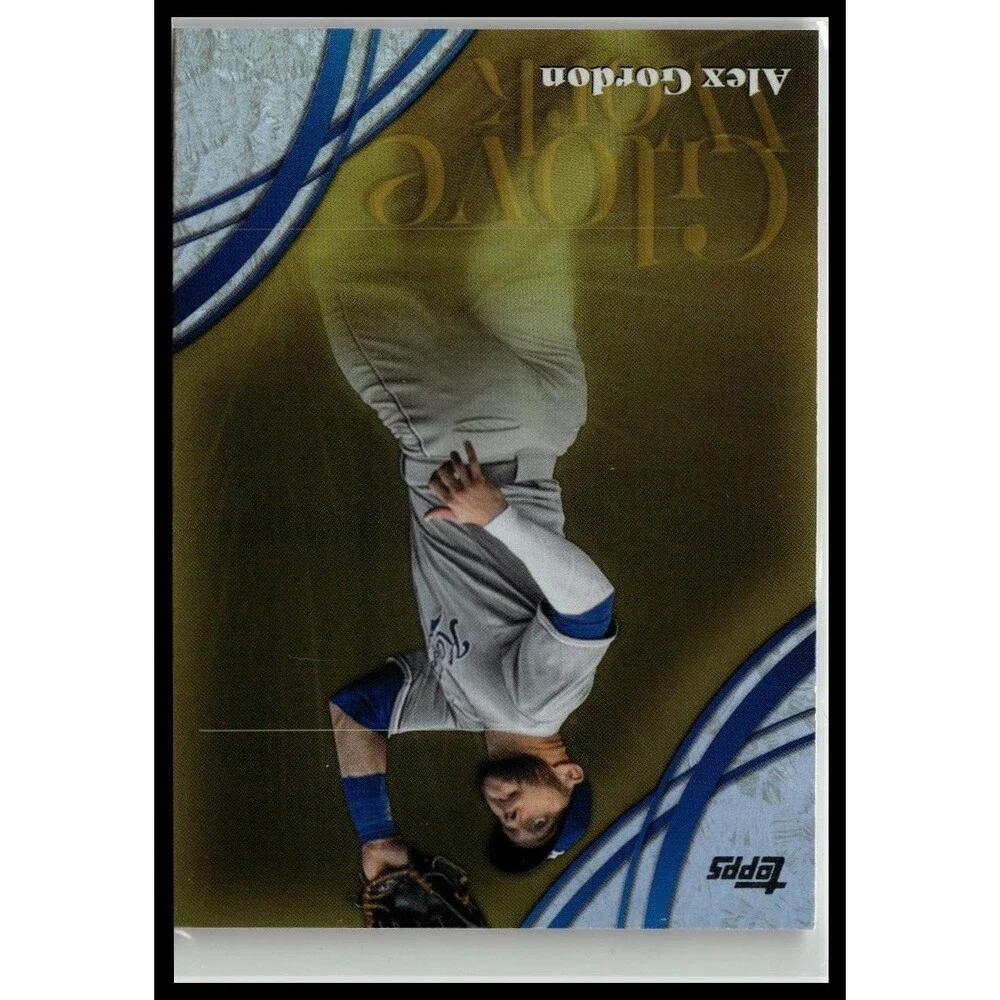 2026 Topps Alex Gordon #GW-48 Kansas City Royals Glove Work Pink Foil